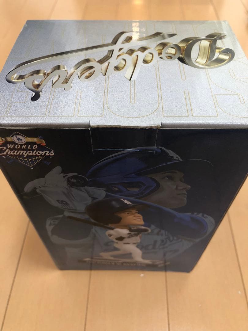 大谷翔平 ドジャース ボブルヘッド 8/27 球場配布　50/50