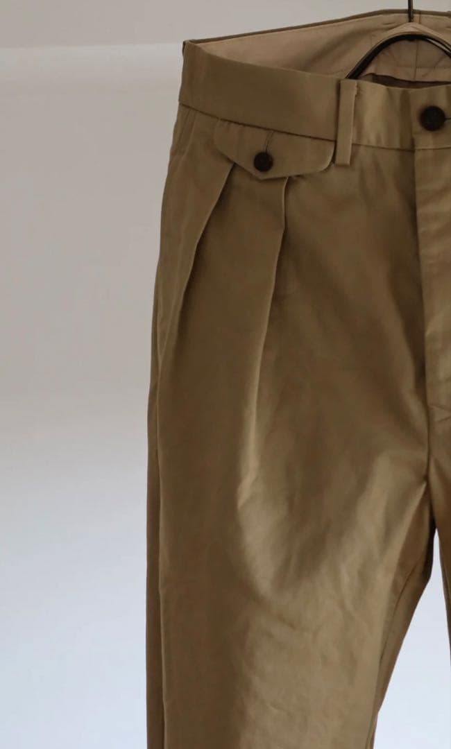 ★新品、完売品★ナイジェルケーボン　チノトラウザーズ　大阪スペシャル