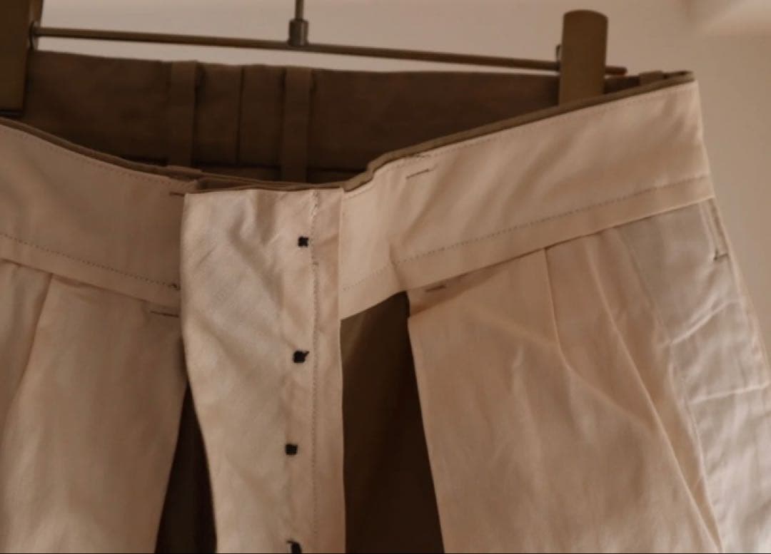 ★新品、完売品★ナイジェルケーボン　チノトラウザーズ　大阪スペシャル