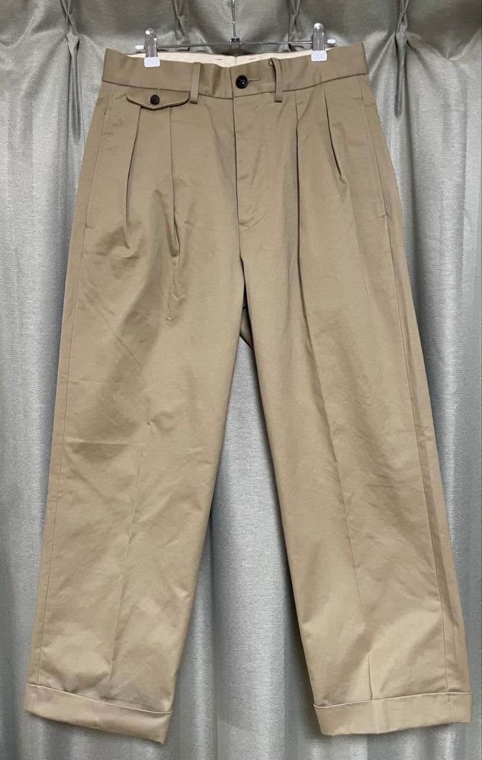 ★新品、完売品★ナイジェルケーボン　チノトラウザーズ　大阪スペシャル