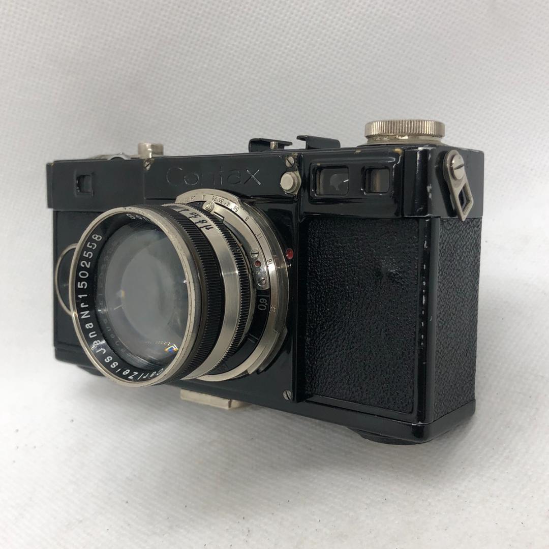 【C7088】CONTAX I型 ブラコン ＋ sonnar 1.5 5cm