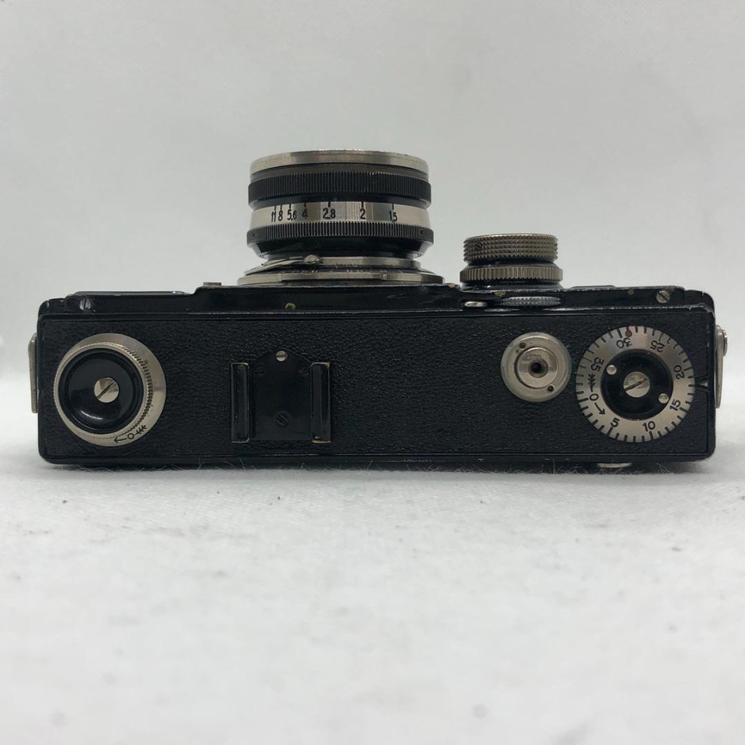 【C7088】CONTAX I型 ブラコン ＋ sonnar 1.5 5cm