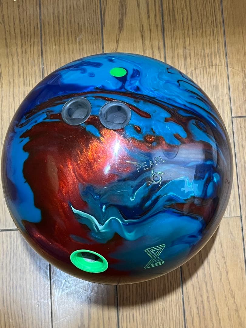 STORM ABSOLUTE パールボウリングボール15ポンド