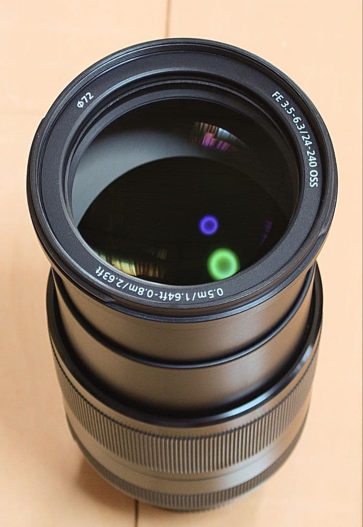 レンズ(ズーム) SONY SEL24240 FE24-240mm F3.5-6.3 OSS