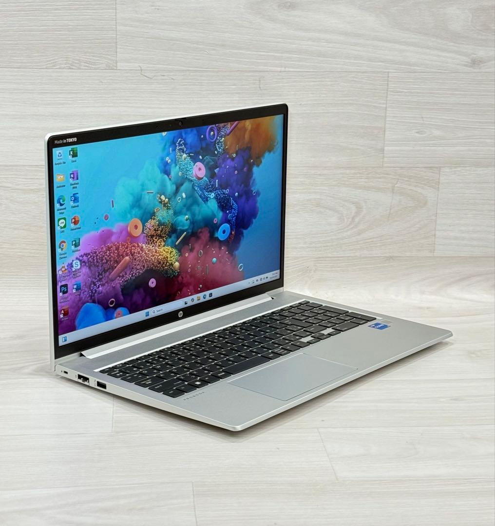 13世代HpProBook450 G10メモリー16GB/SSD-512フルHD