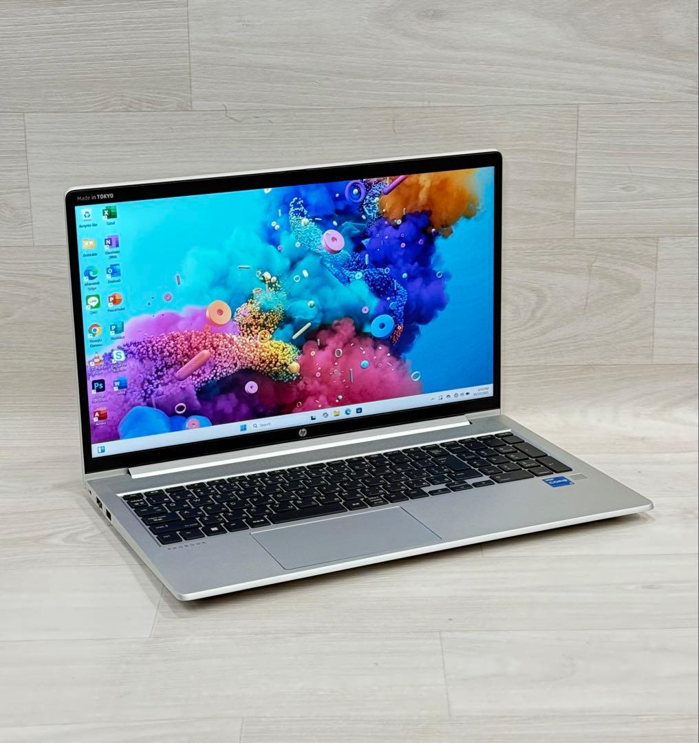 13世代HpProBook450 G10メモリー16GB/SSD-512フルHD