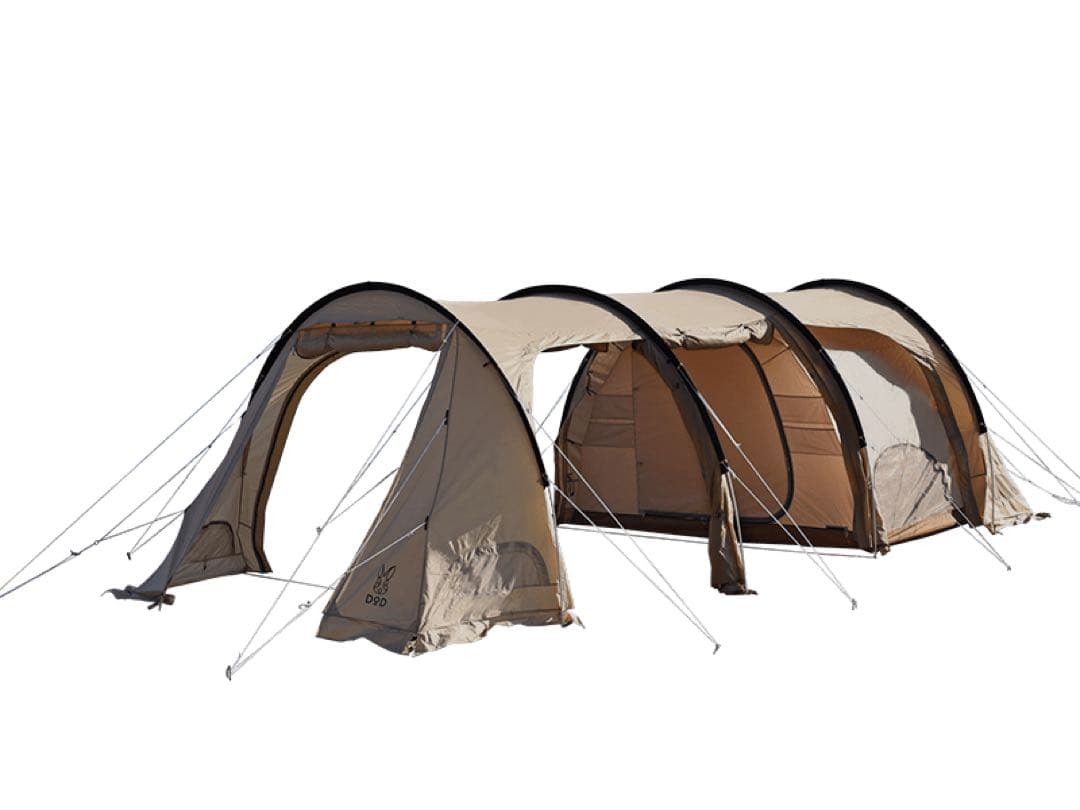 【Ri】DOD KAMABOKO TENT 3(M) キャンプテント