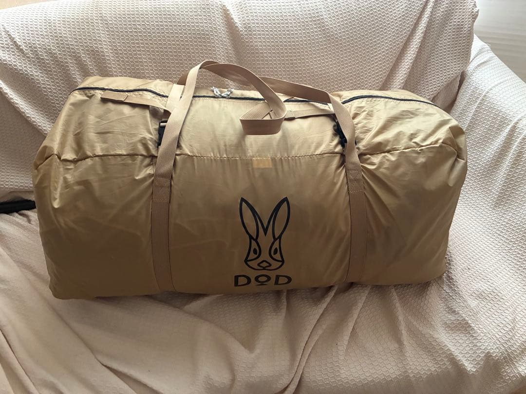 【Ri】DOD KAMABOKO TENT 3(M) キャンプテント