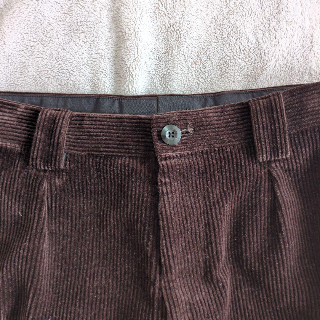 MARGARET HOWELL　マーガレットハウエル　太畝　コーデュロイパンツ