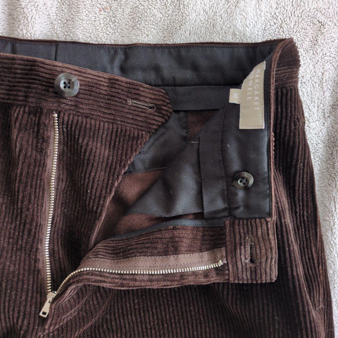 MARGARET HOWELL　マーガレットハウエル　太畝　コーデュロイパンツ