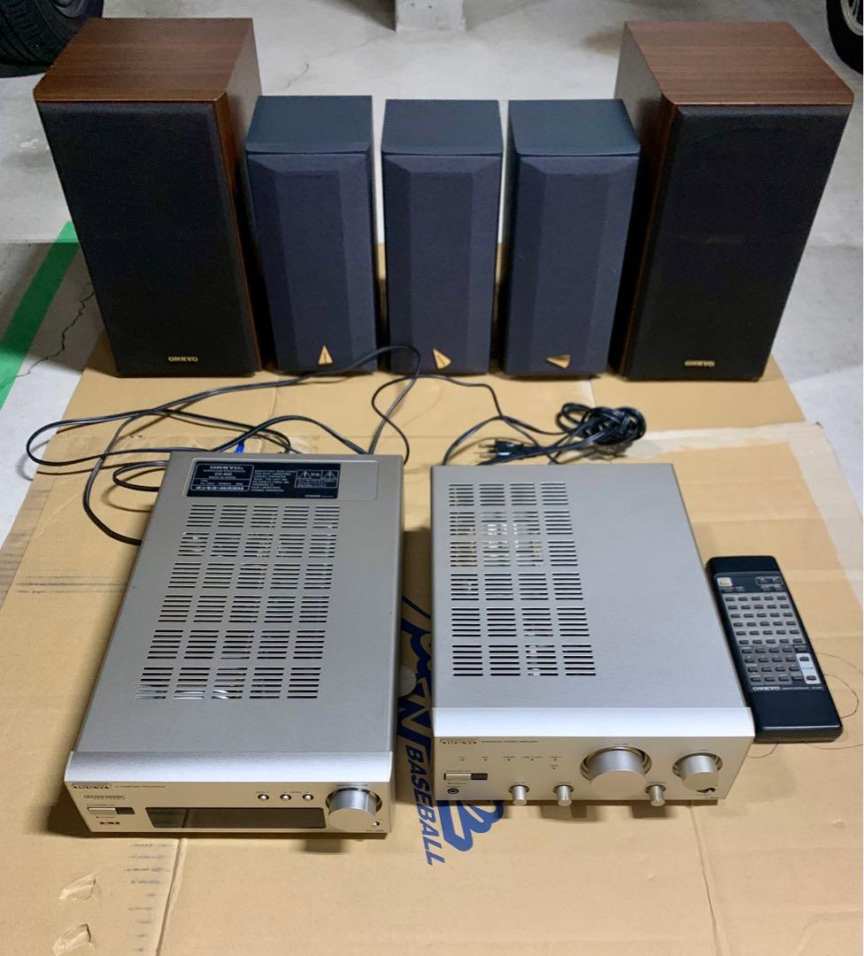 ONKYO ED-205 & A-905 スピーカー5個セット