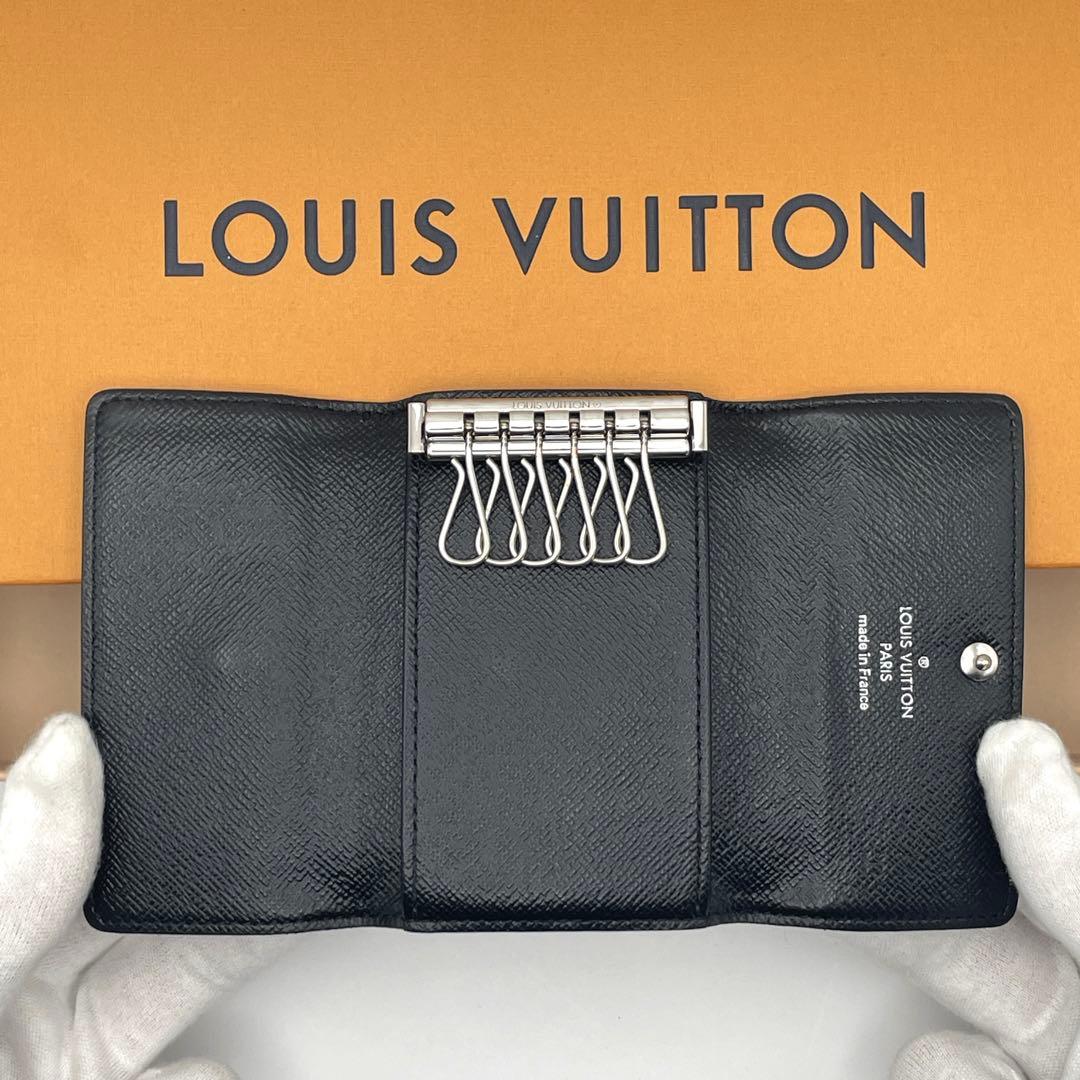 ルイヴィトン ダミエグラフィット 6連キーケース ミュルティクレ6