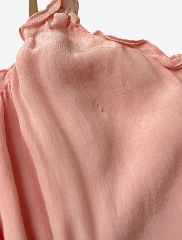 MAURIZIO PECORARO マウリツィオペコラーロ シルク キャミソール