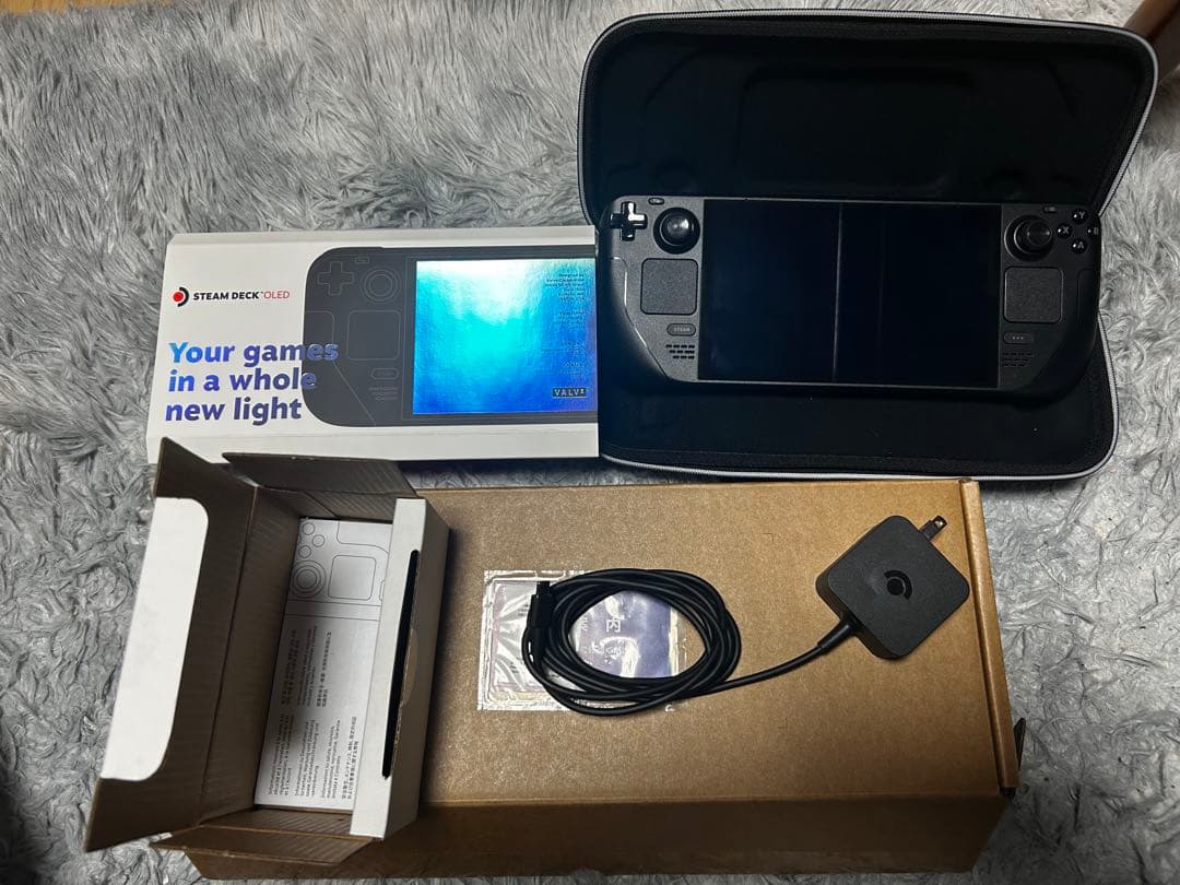 【美品】Steam Deck OLED 512GB