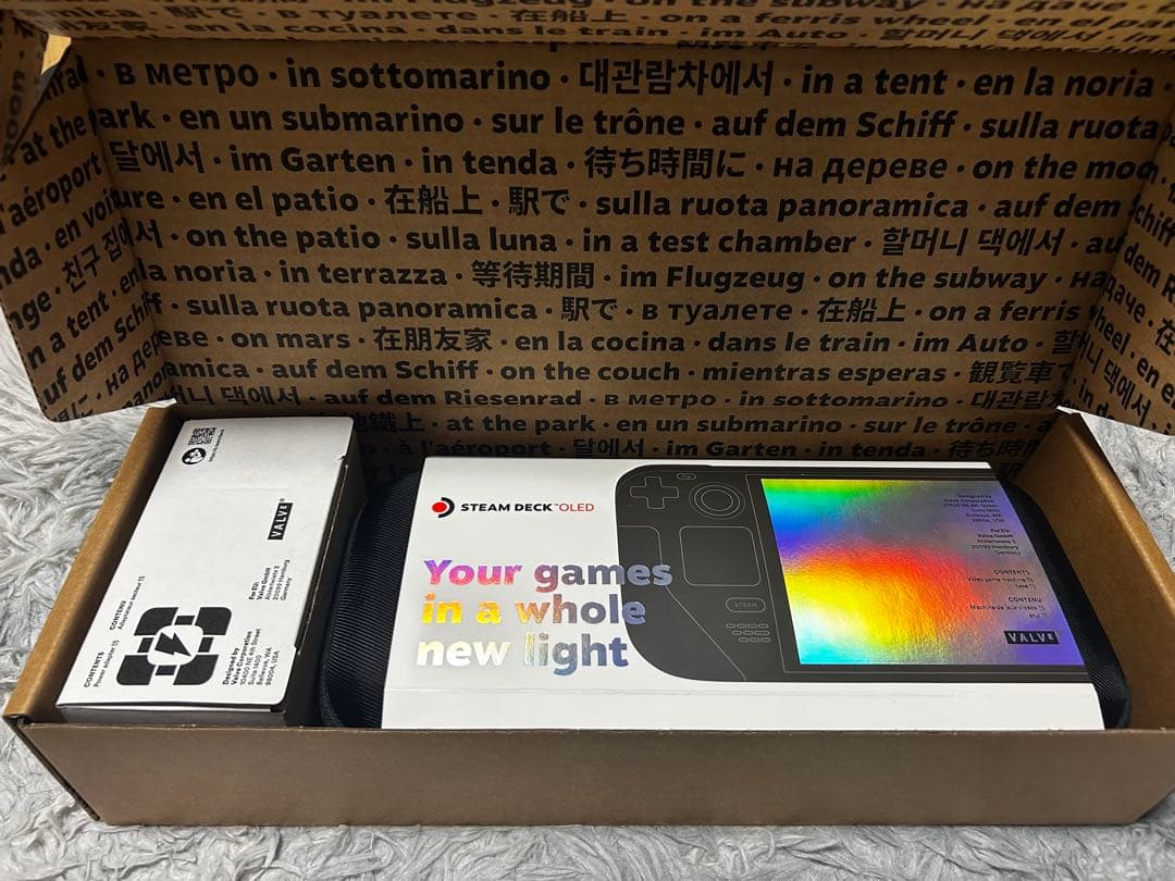 【美品】Steam Deck OLED 512GB