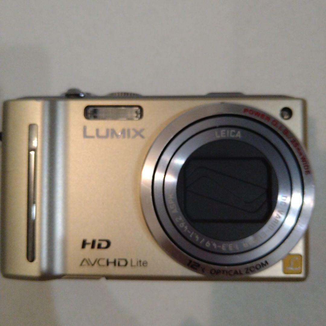 Panasonic LUMIX DMC-TZ210 ゴールド デジカメ