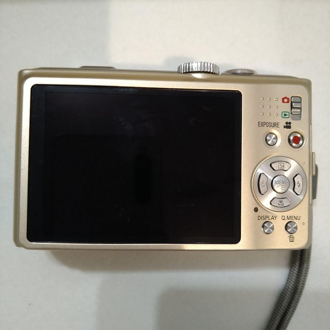 Panasonic LUMIX DMC-TZ210 ゴールド デジカメ