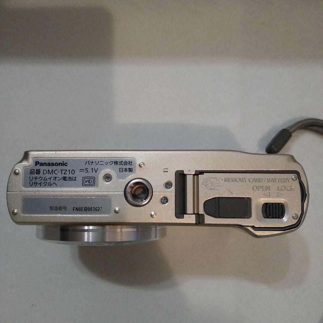 Panasonic LUMIX DMC-TZ210 ゴールド デジカメ