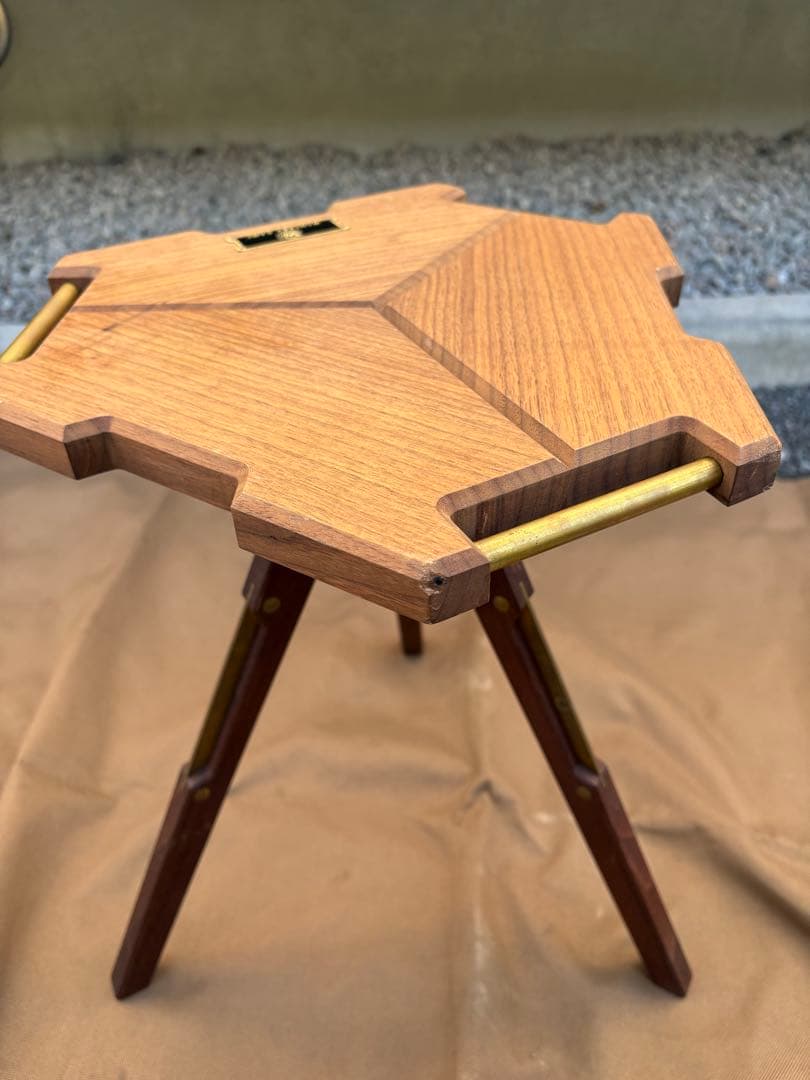 WANTKEY CAMP MINI TABLE 3LEGセット