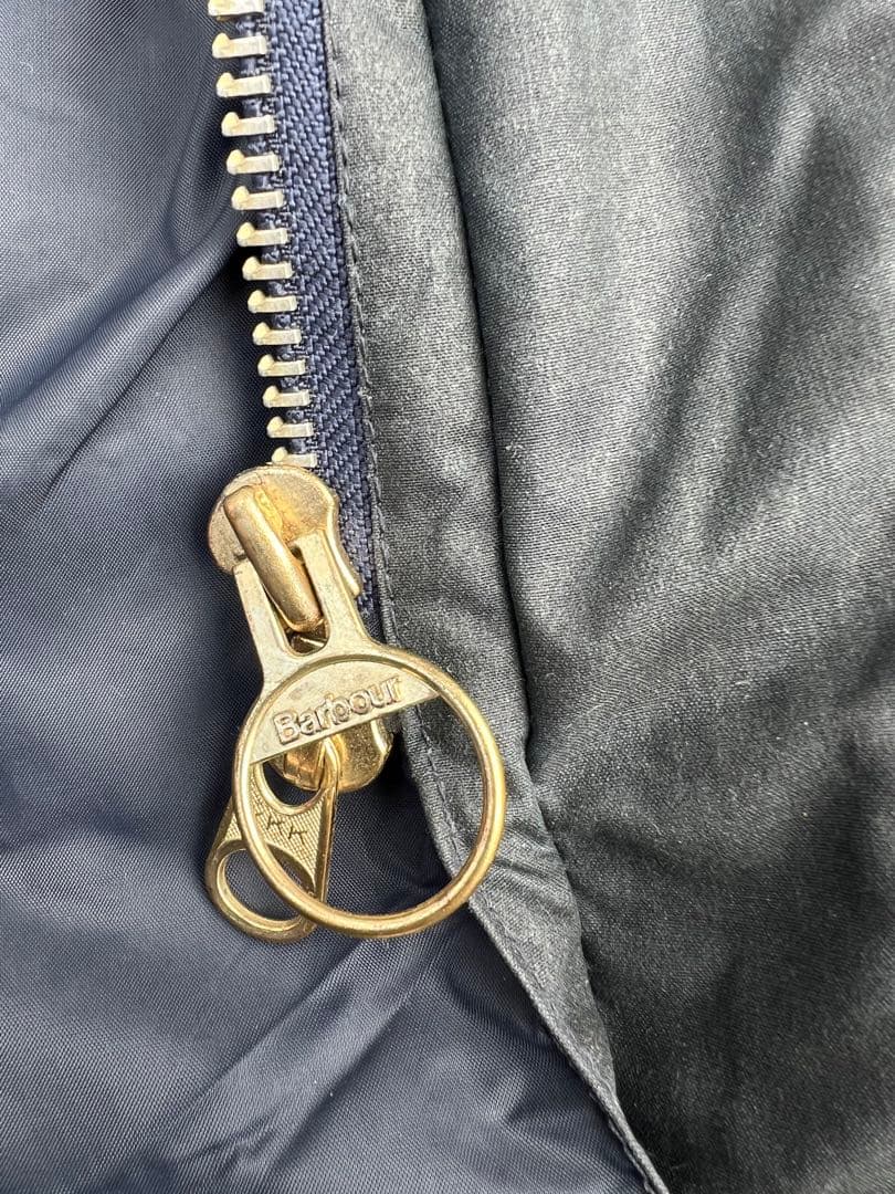 80s BARBOUR BEDALEバブアービデイル 4フラップc46フード付き