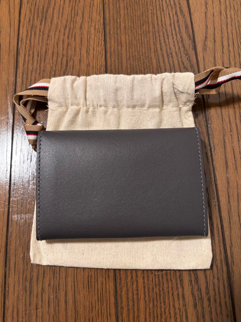 IL BISONTE 名刺入れ 保存袋付き