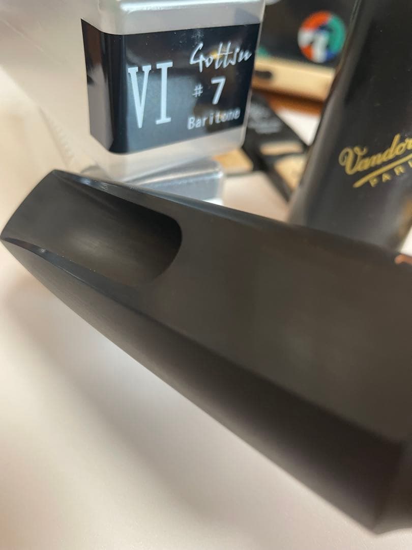 ゴッツGottsu VI #7セピアトーン　バリトンサックス マウスピース
