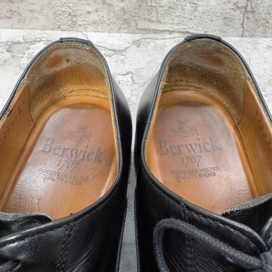 Berwick1707 バーウィック ストレートチップ 2739