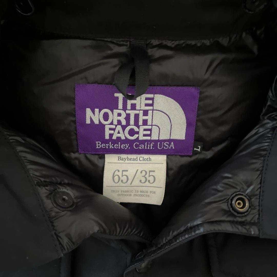 ザノースフェイス　パープルレーベル　ダウンベスト