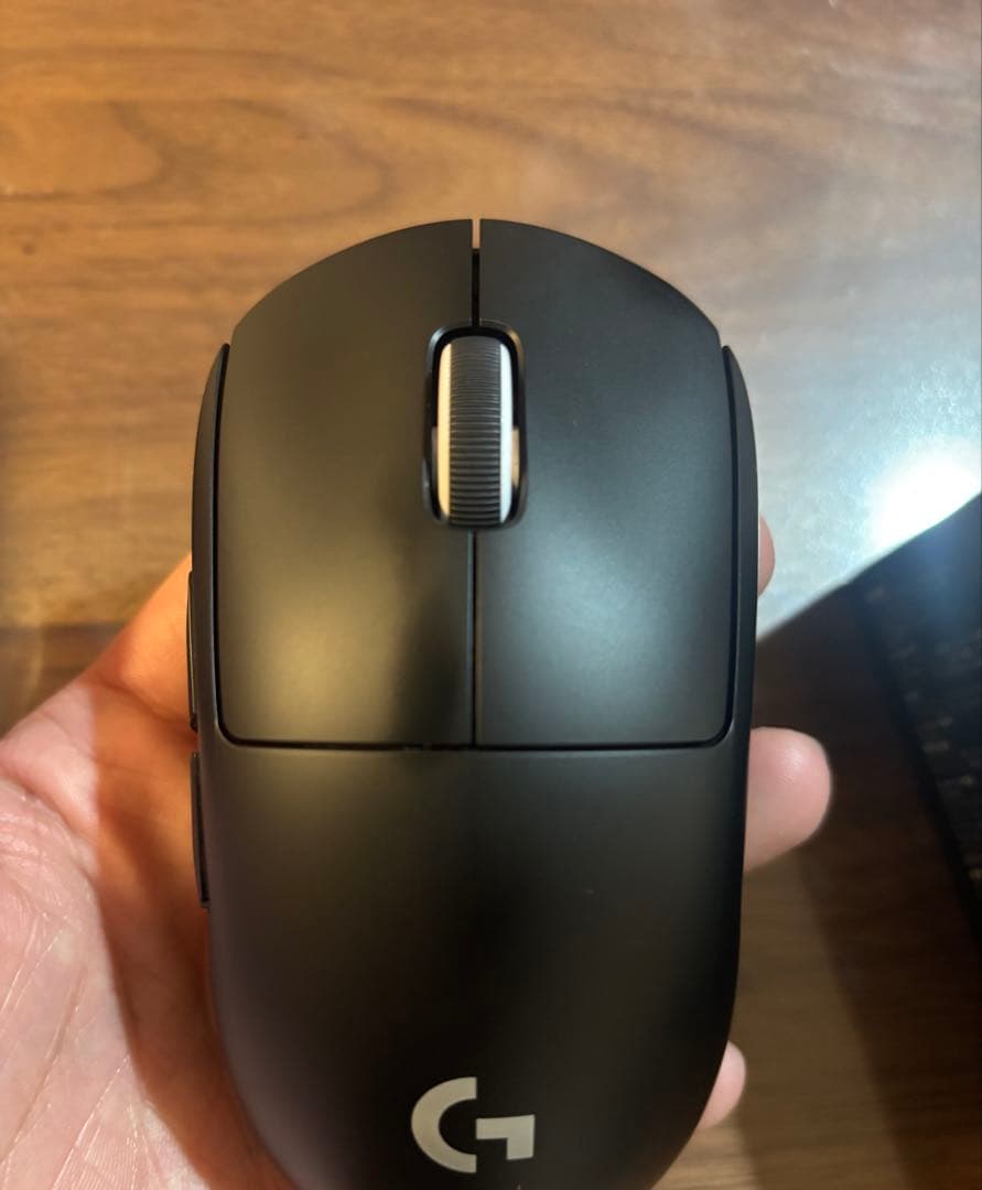 logicool PRO X SUPERLIGHT 2 ブラック