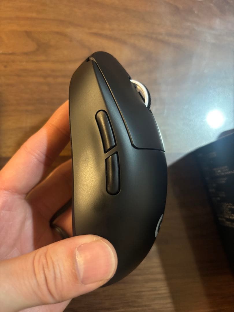 logicool PRO X SUPERLIGHT 2 ブラック