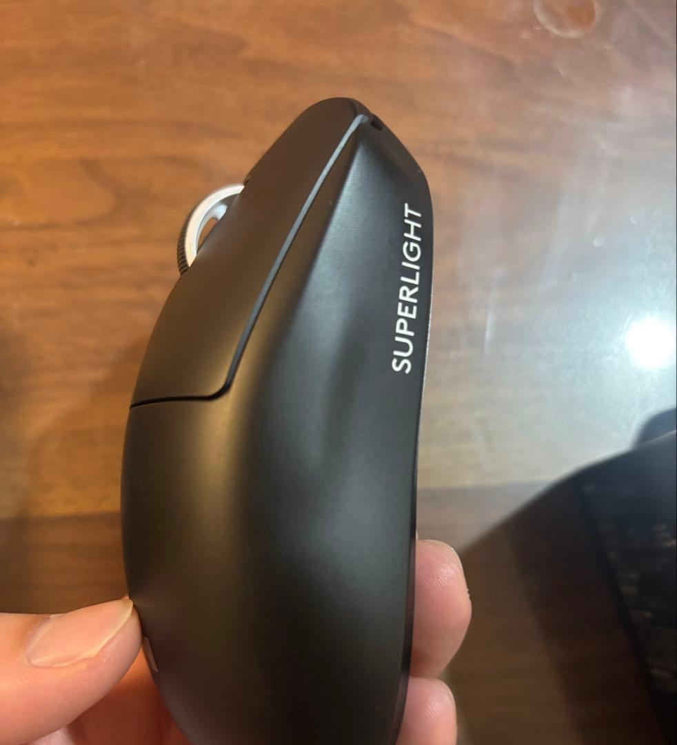 logicool PRO X SUPERLIGHT 2 ブラック