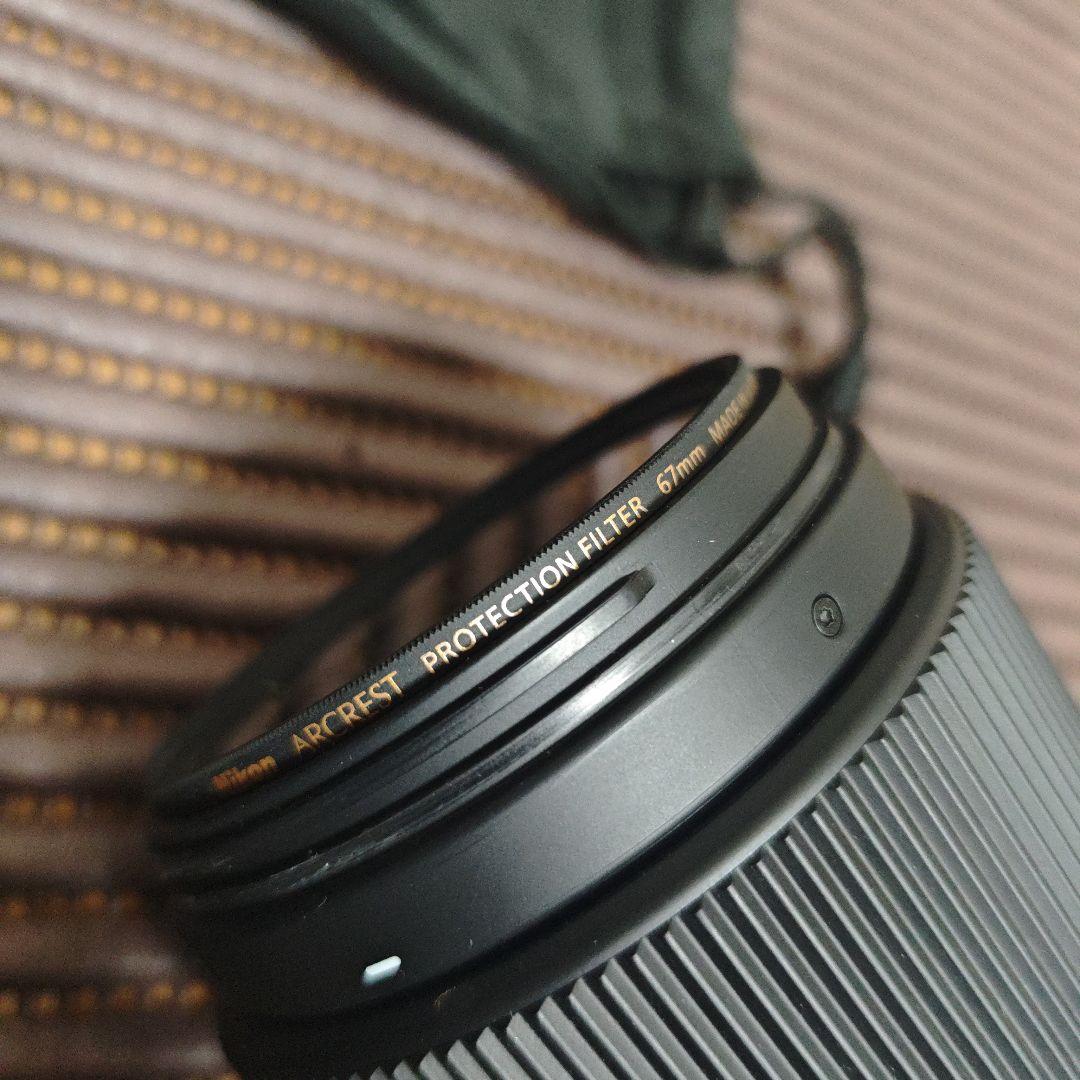 SIGMA 100-400mm F5-6.3 DG Fマウント USBDOCK