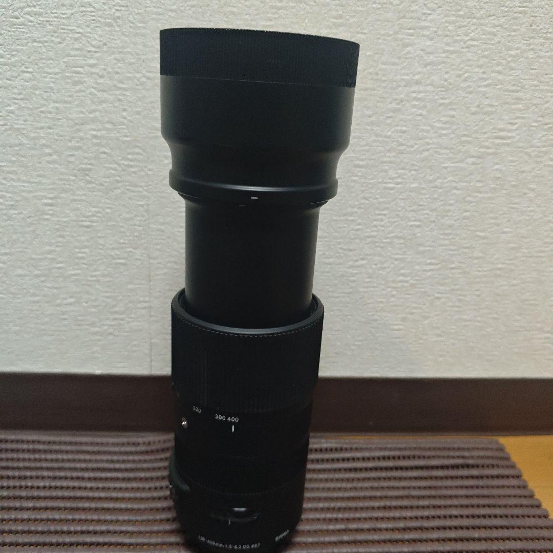 SIGMA 100-400mm F5-6.3 DG Fマウント USBDOCK