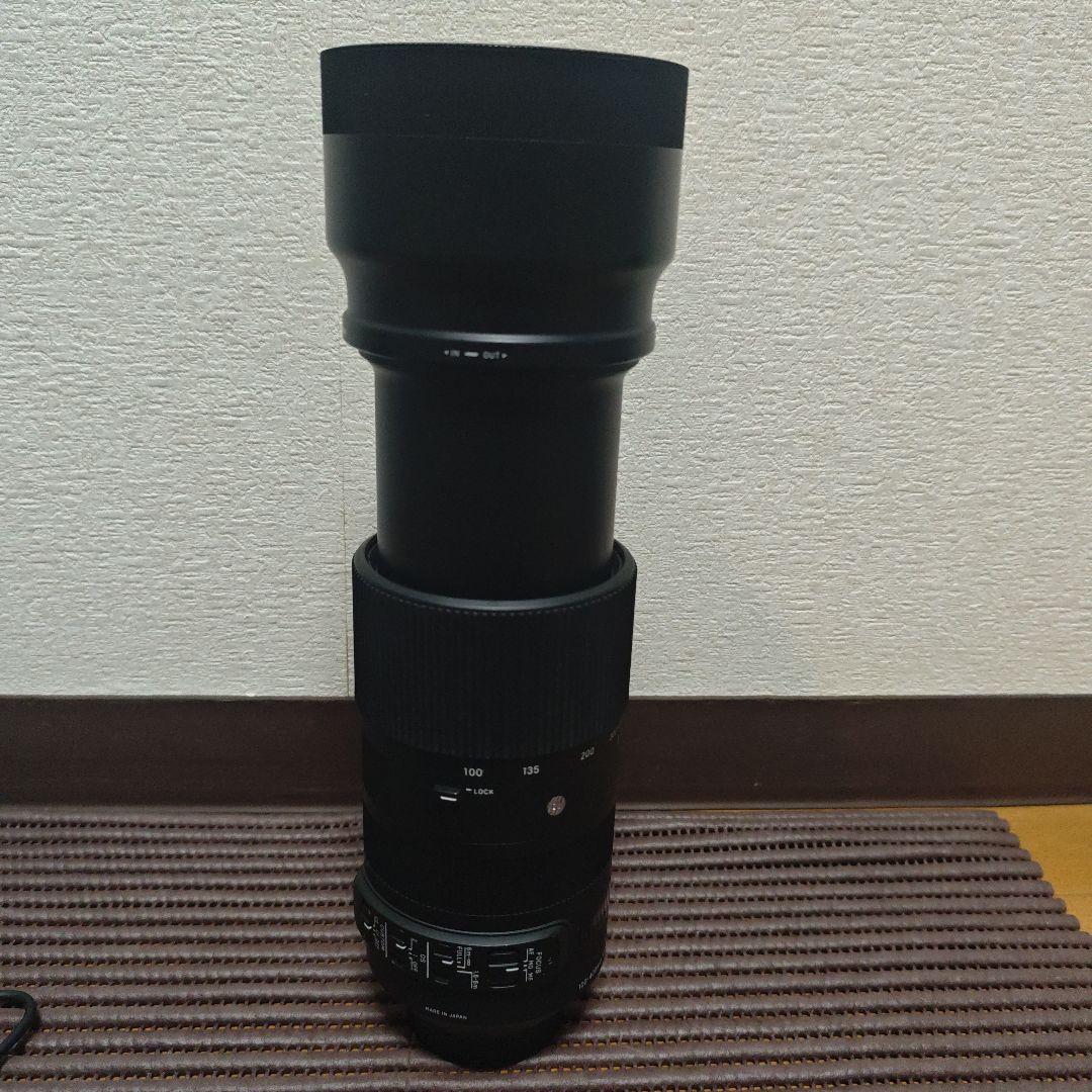 SIGMA 100-400mm F5-6.3 DG Fマウント USBDOCK