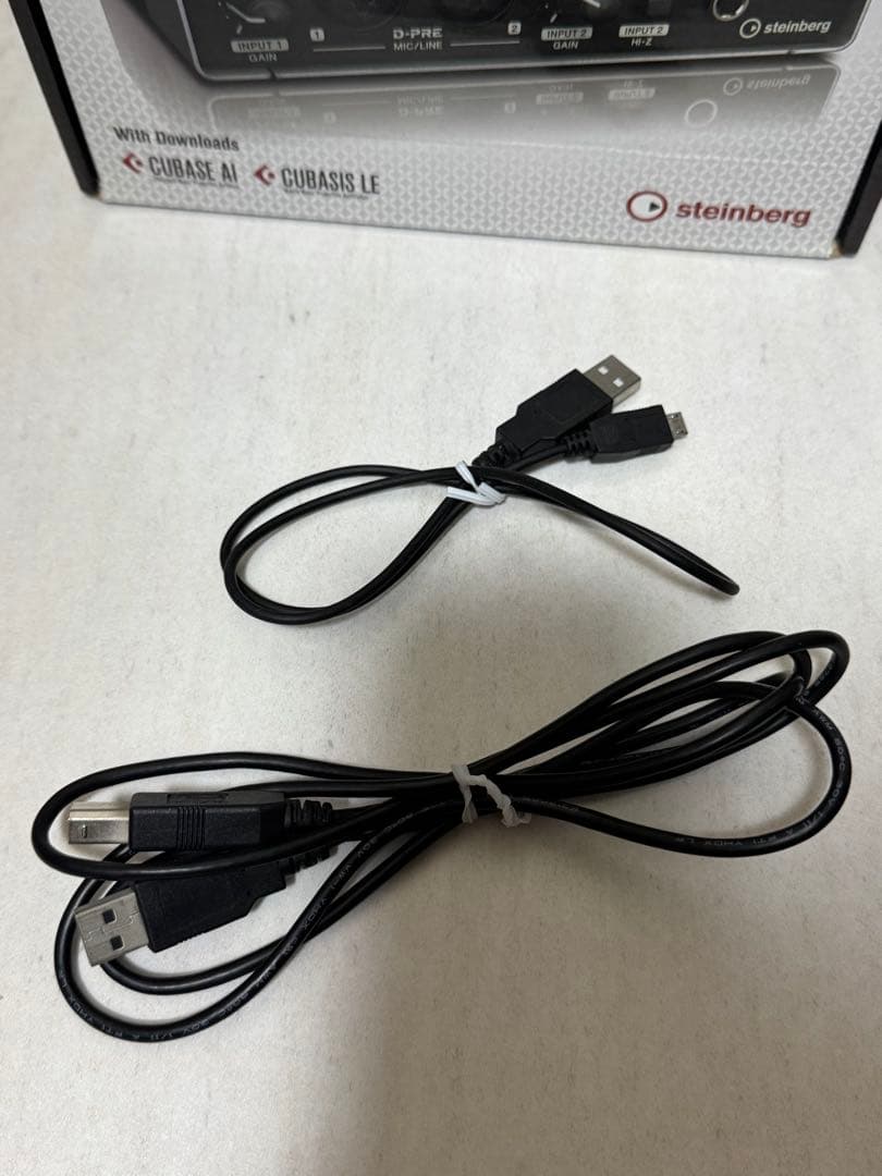 美品　Steinberg UR22 mk II USBオーディオインターフェイス