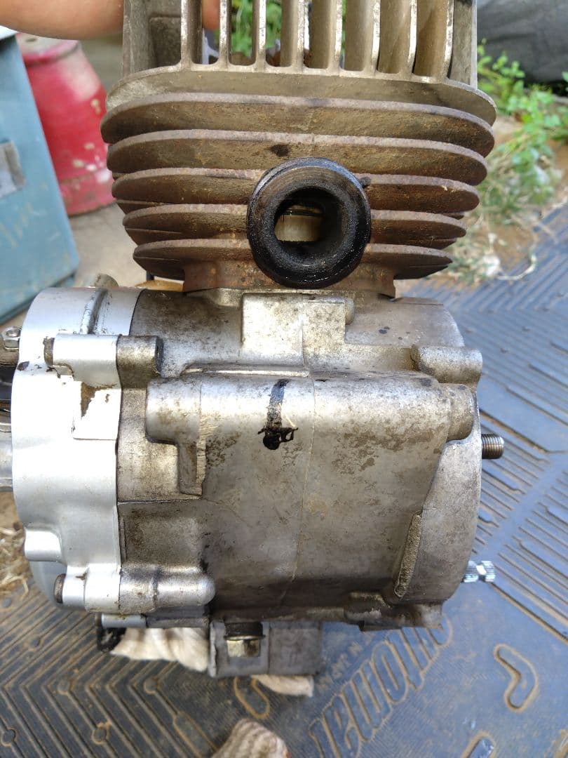 YSR50　2AL 実働エンジン　引き取り限定