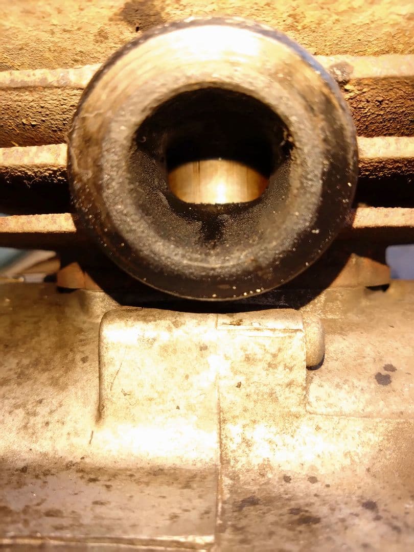 YSR50　2AL 実働エンジン　引き取り限定