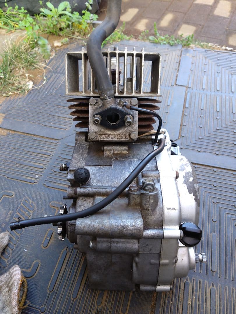 YSR50　2AL 実働エンジン　引き取り限定