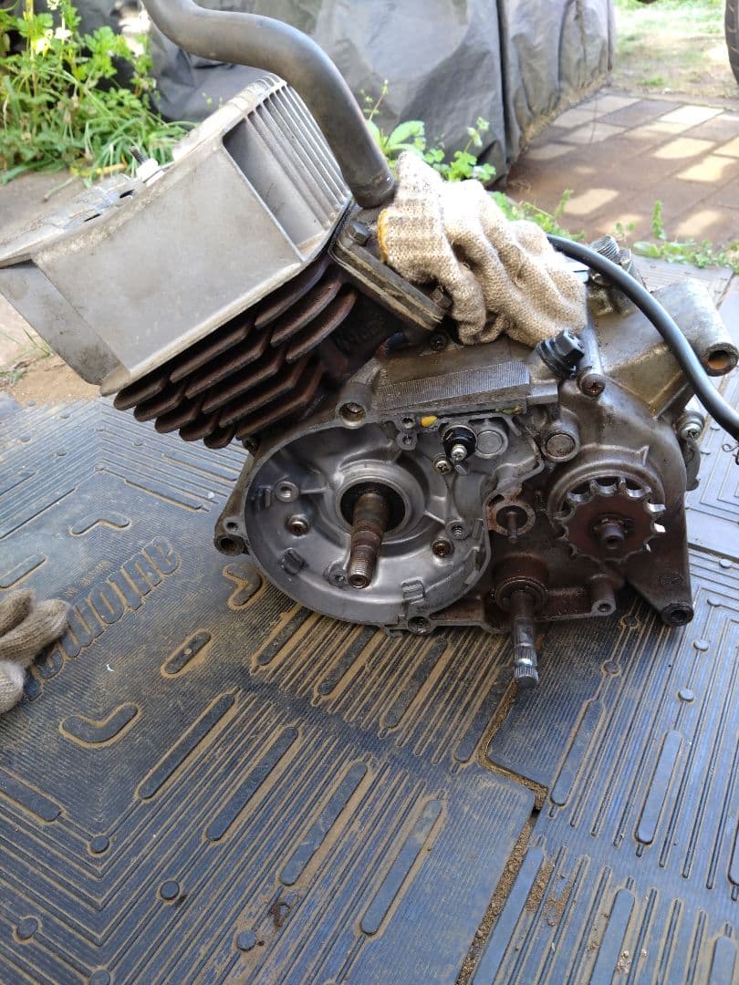 YSR50　2AL 実働エンジン　引き取り限定