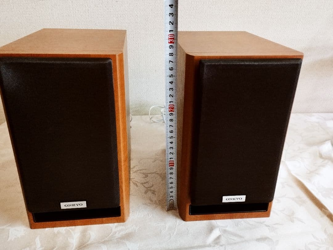【新品未使用】ONKYO X-N7XX(D) ウッド スピーカー 2個セット