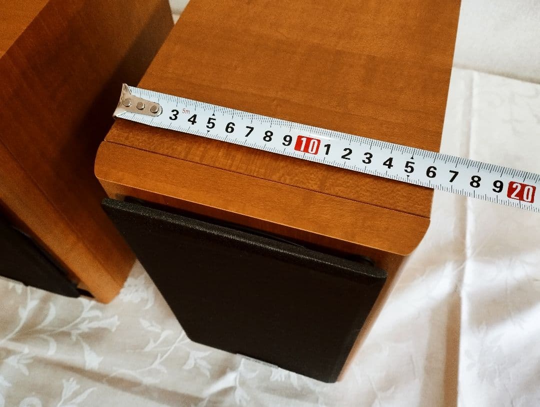 【新品未使用】ONKYO X-N7XX(D) ウッド スピーカー 2個セット