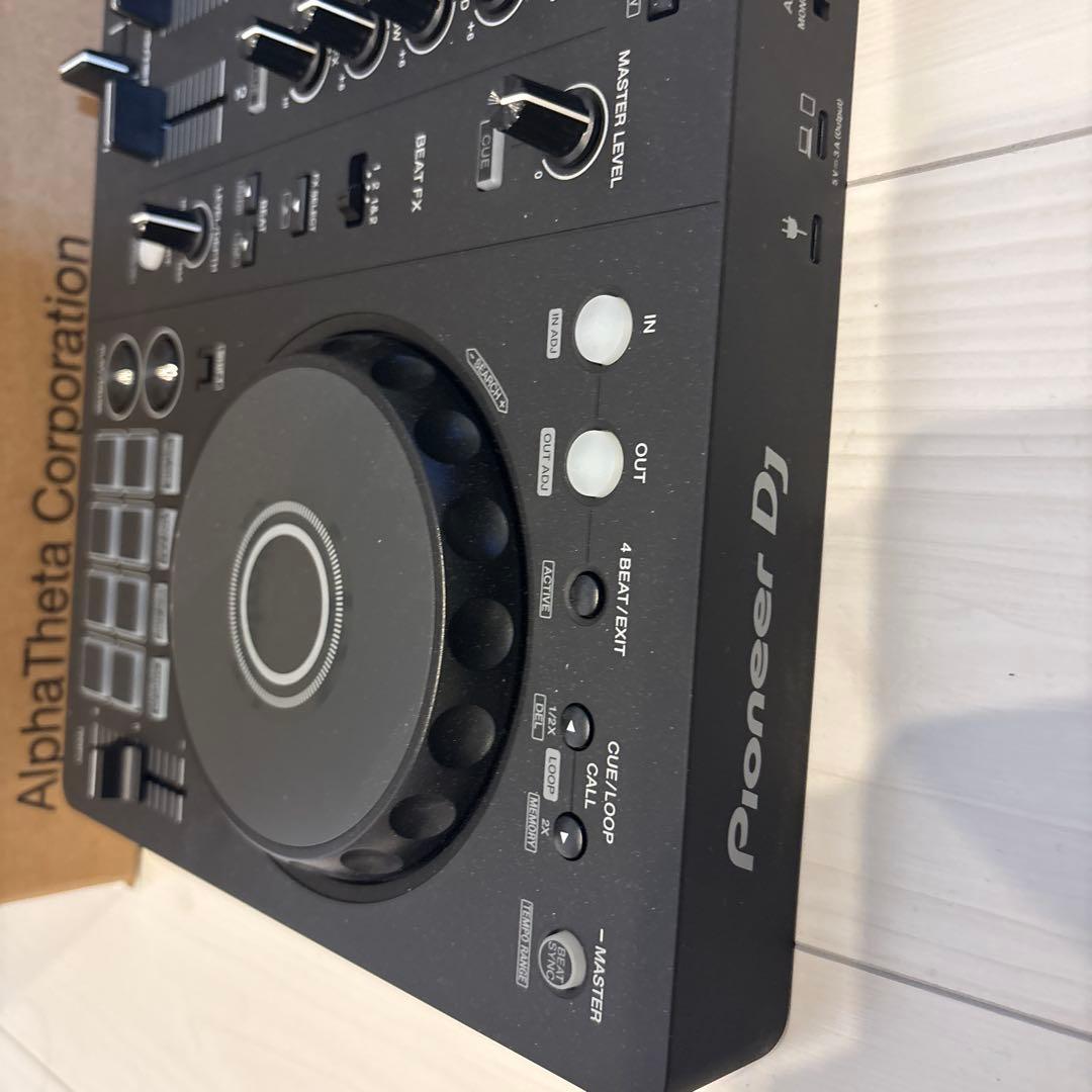 ほぼ新品！Pioneer DDJ FLX4 試用のみ 箱あり