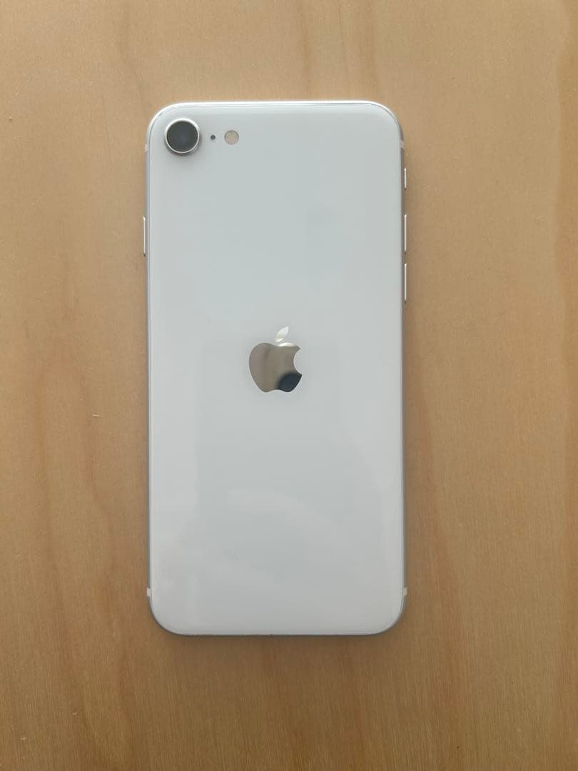 iPhone se 2世代　ホワイト