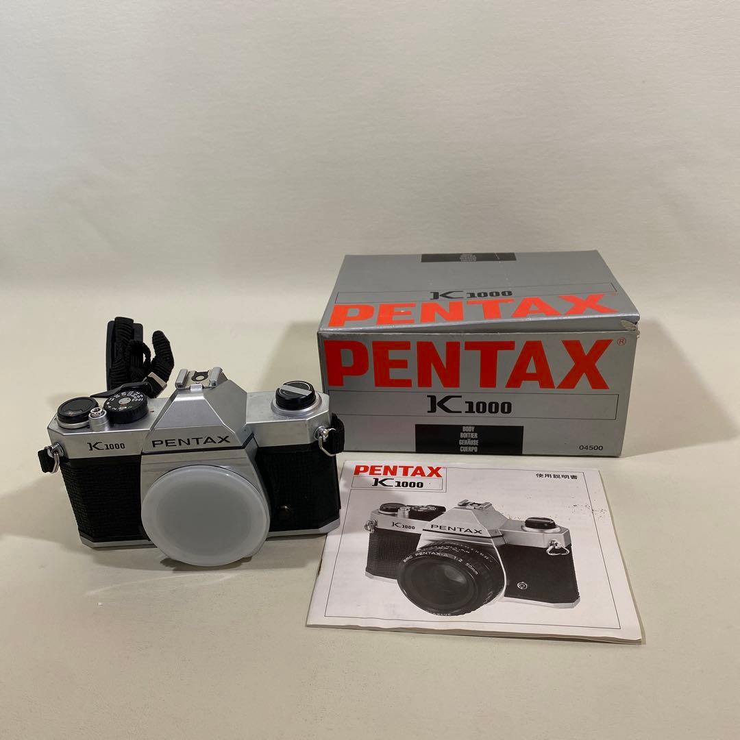 PENTAX K1000 箱付き