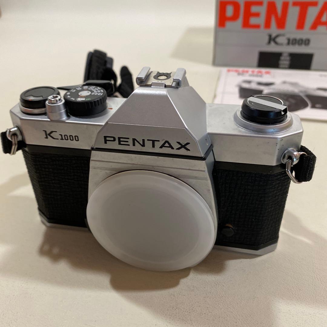 PENTAX K1000 箱付き