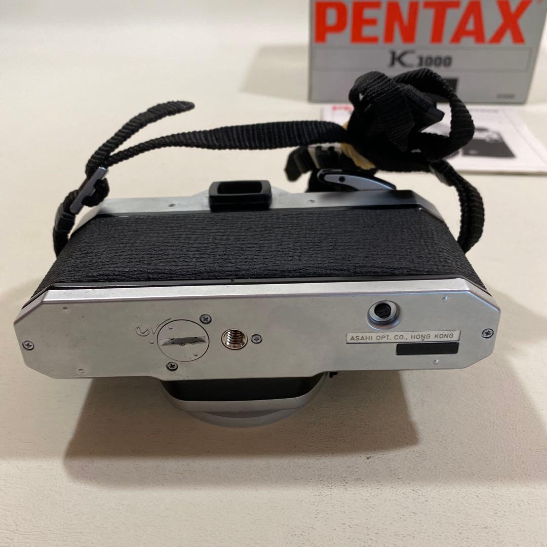 PENTAX K1000 箱付き