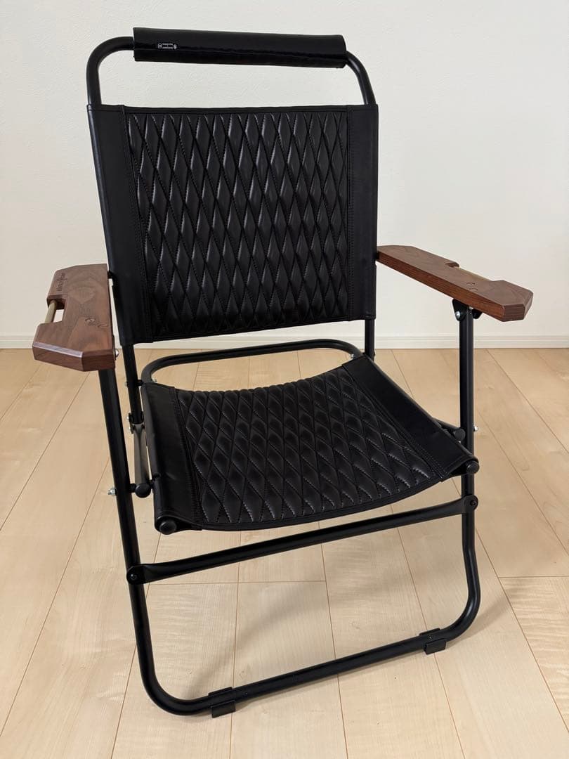 バリスティクス×バックドロップレザーコラボ　ロアーチェア　収納ケースセット