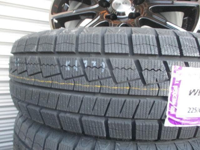 k.k　新品セット225/65R17☆新型アルファード・ヴェルファイア