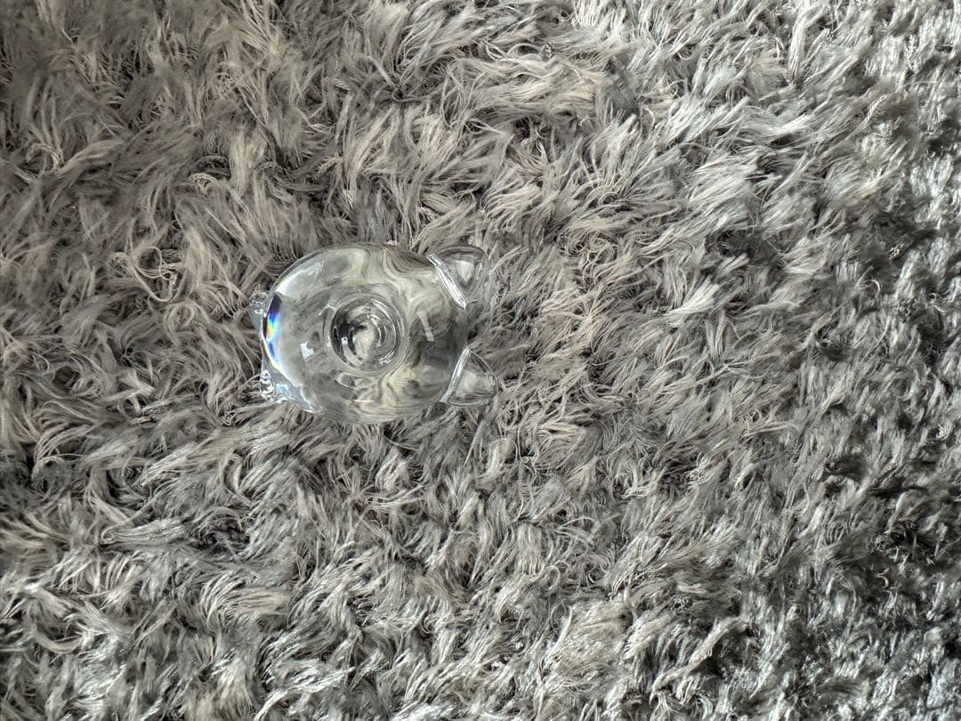 バカラ baccarat 豚 置物