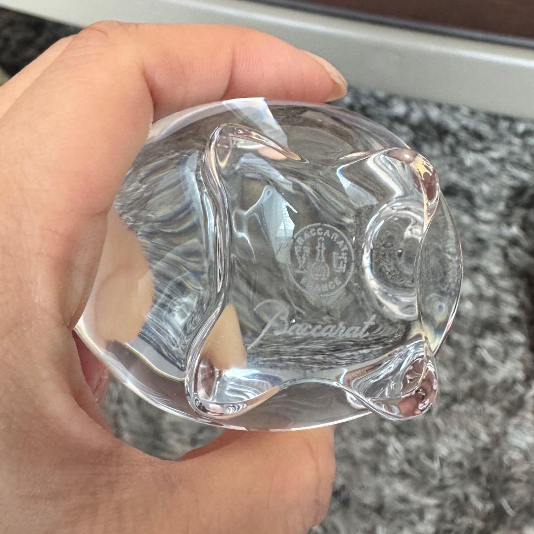バカラ baccarat 豚 置物
